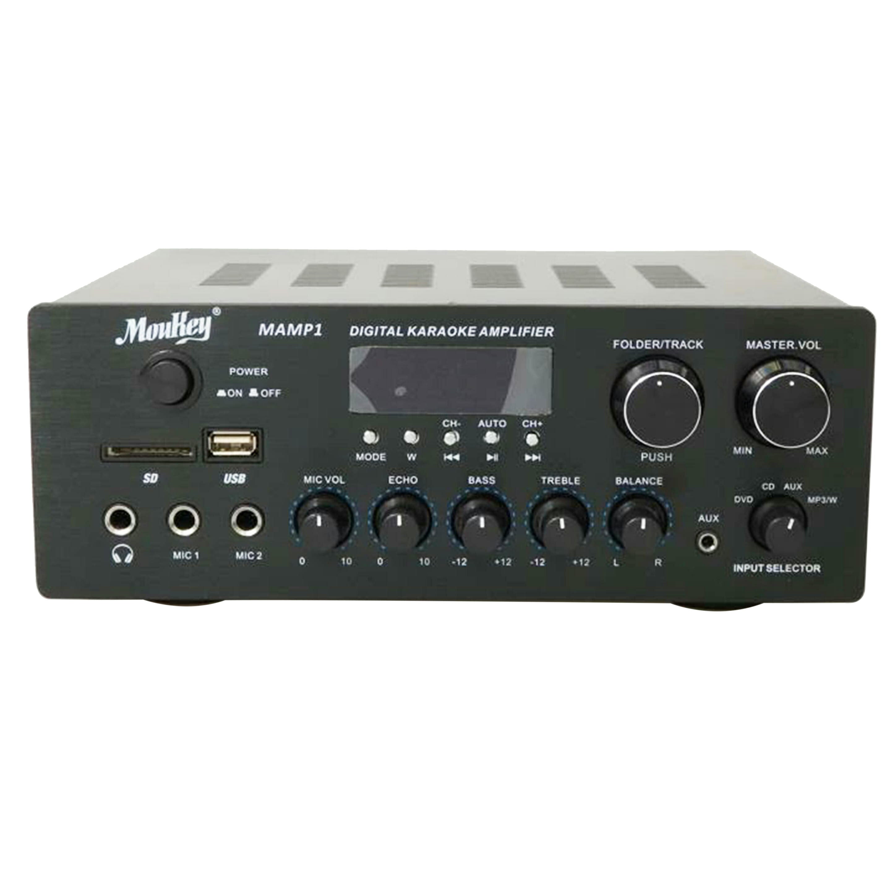 Moukey/パワーアンプ システム マイクミキサー/MAMP1/YM2020080/Bランク/76【中古】 Moukey /家電・カメラ・AV機器｜WonderREX-ONLINE 公式通販サイト