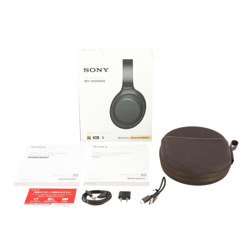 SONY ソニー/ワイヤレスヘッドホン/WH-1000XM4//S013763176J/Bランク/78