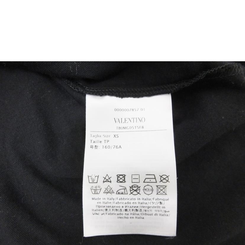 VALENTINO ヴァレンチノ/Vロゴプリント半袖Tシャツ/XSサイズ//ABランク/88