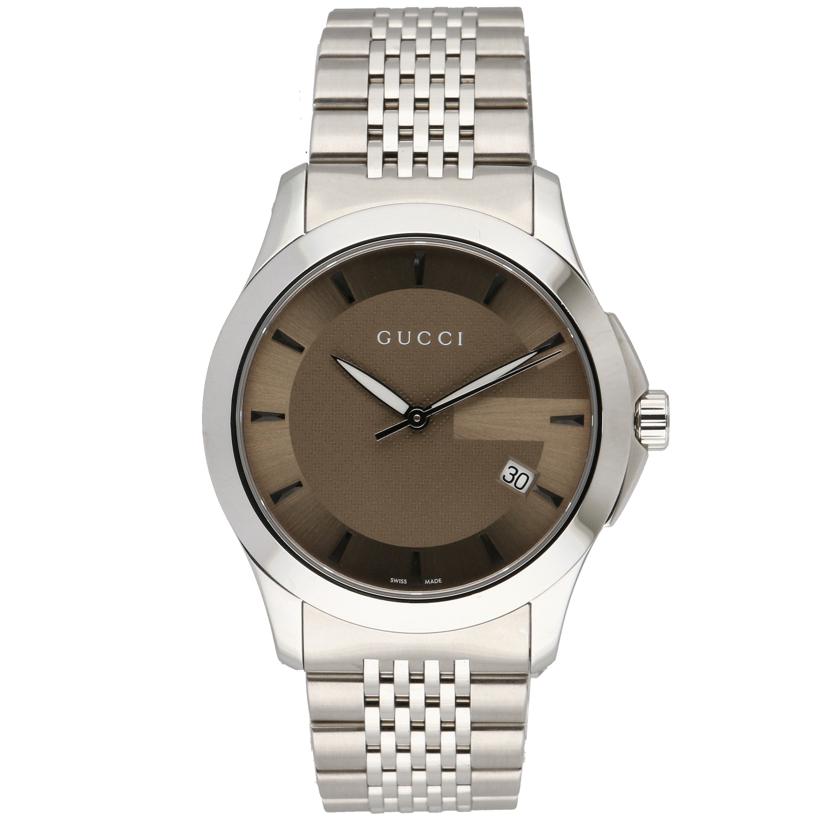 GUCCI グッチ/Gタイムレス/メンズ/クオーツ/YA126406//133*****/ABランク/20