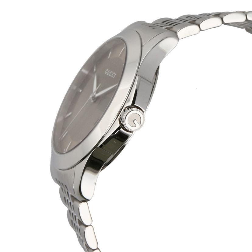 GUCCI グッチ/Gタイムレス/メンズ/クオーツ/YA126406//133*****/ABランク/20