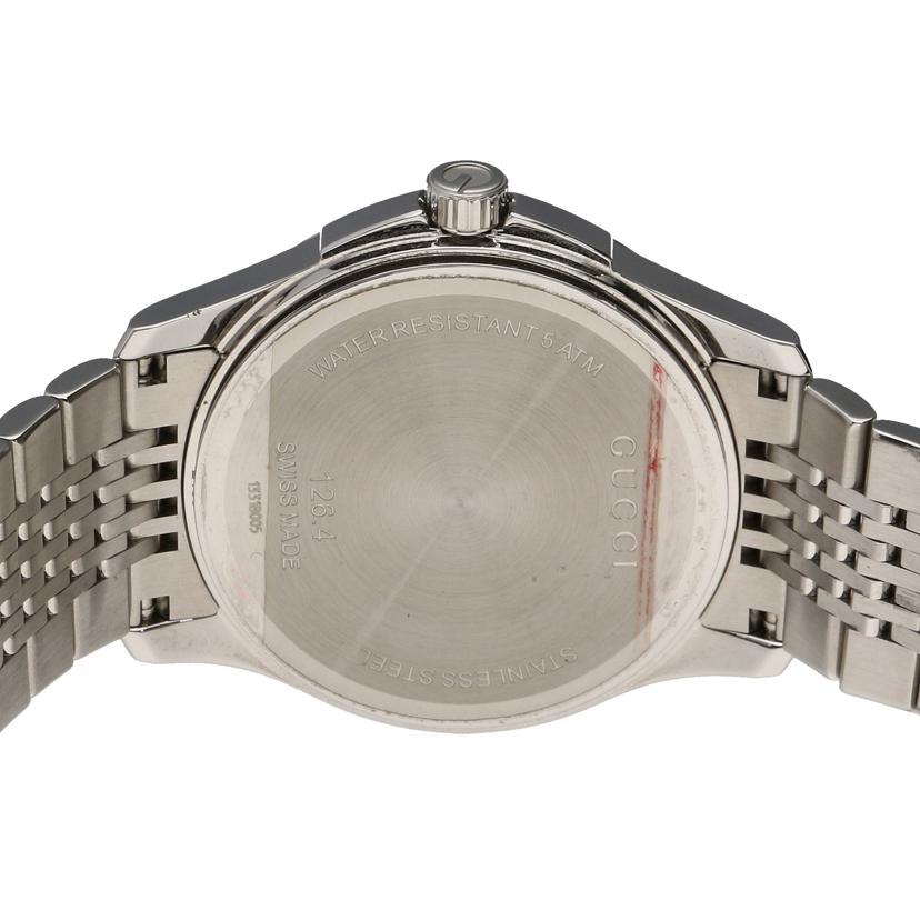 GUCCI グッチ/Gタイムレス/メンズ/クオーツ/YA126406//133*****/ABランク/20