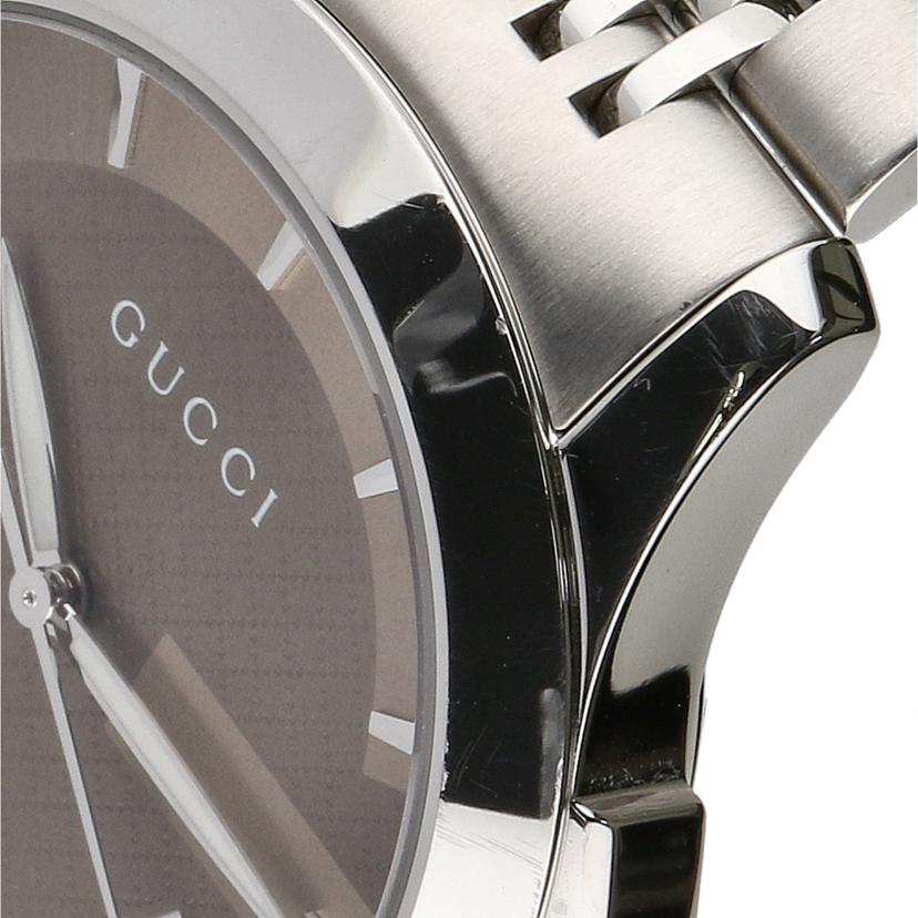 GUCCI グッチ/Gタイムレス/メンズ/クオーツ/YA126406//133*****/ABランク/20
