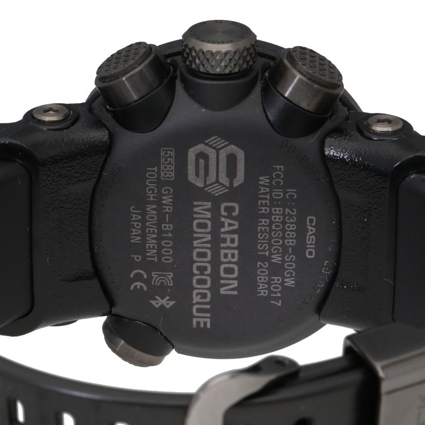 CASIO カシオ/G-SHOCKグラビティマスター/GWR-B1000//ABランク/85