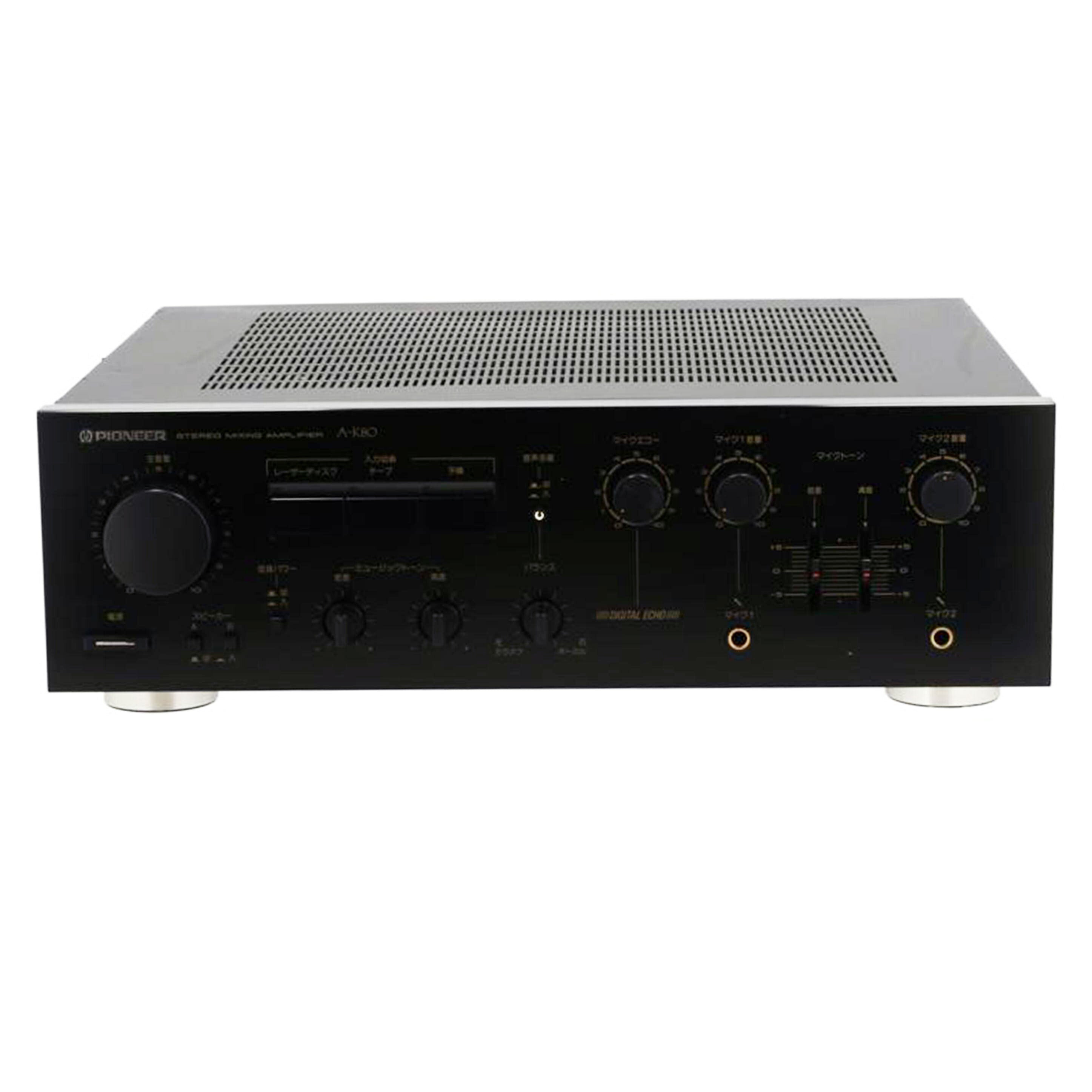 Pioneer パイオニア/マイクミキシングアンプ/A-K80//KB1009601/Bランク/62