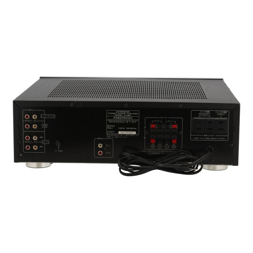 Pioneer パイオニア/マイクミキシングアンプ/A-K80//KB1009601/Bランク/62