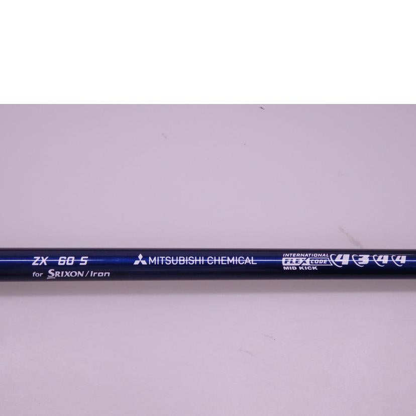 SRIXON スリクソン/アイアンセット/ZX4//Bランク/76