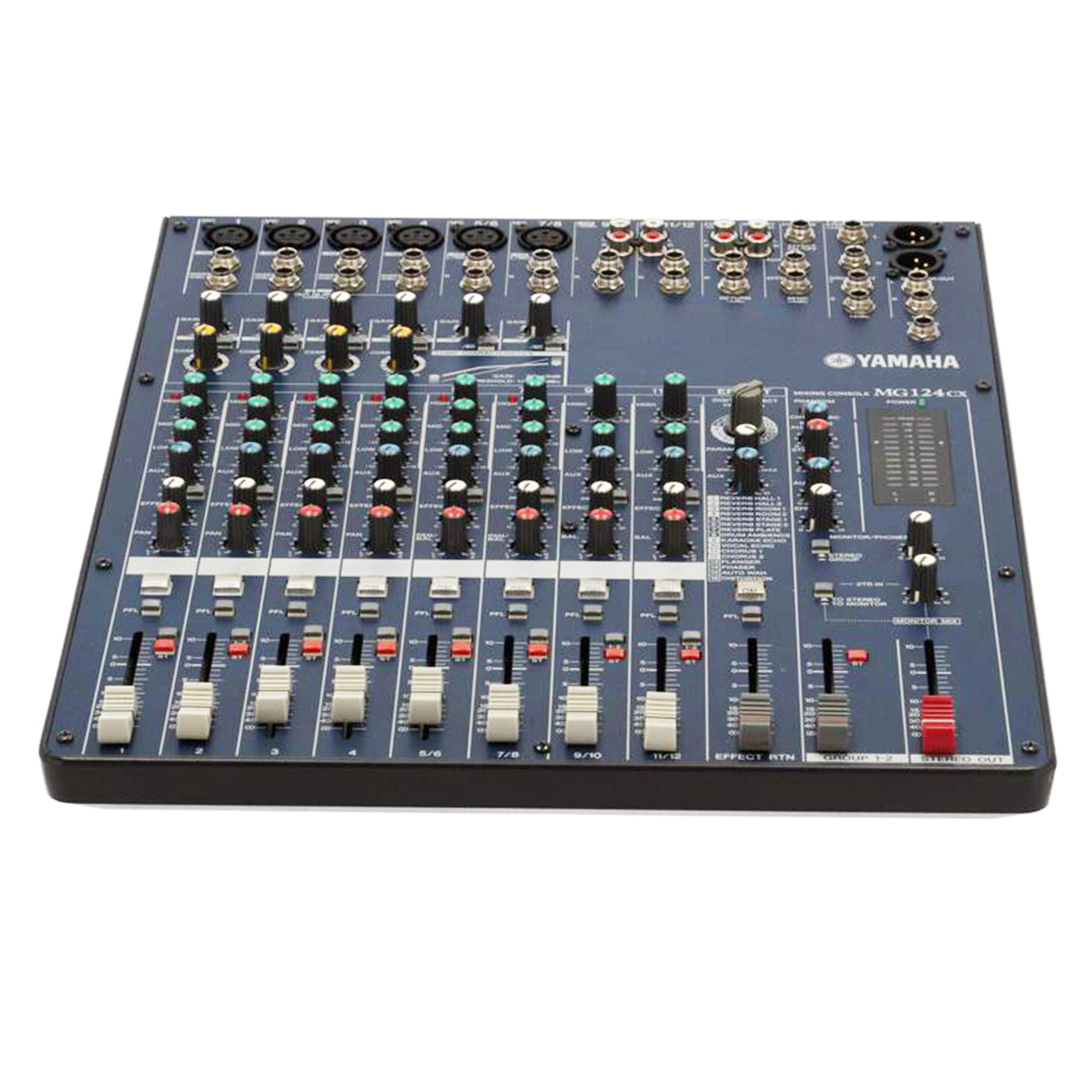 YAMAHA ヤマハ/アナログミキサー/MG124CX//JCNP01015/Bランク/62