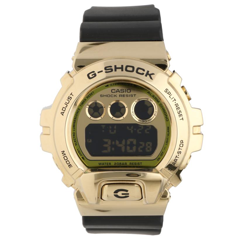 CASIO カシオ/G-SHOCK METALCOVERED/GM-6900G-9JF//A1F***/Aランク/09