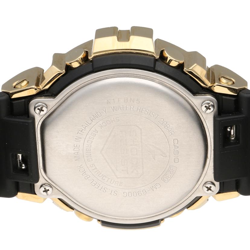 CASIO カシオ/G-SHOCK METALCOVERED/GM-6900G-9JF//A1F***/Aランク/09