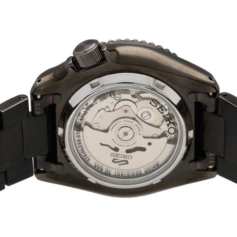 SEIKO セイコー/セイコー5スポーツ・海外モデル/メンズ/自動巻/SRPD65K1//955***/SAランク/63