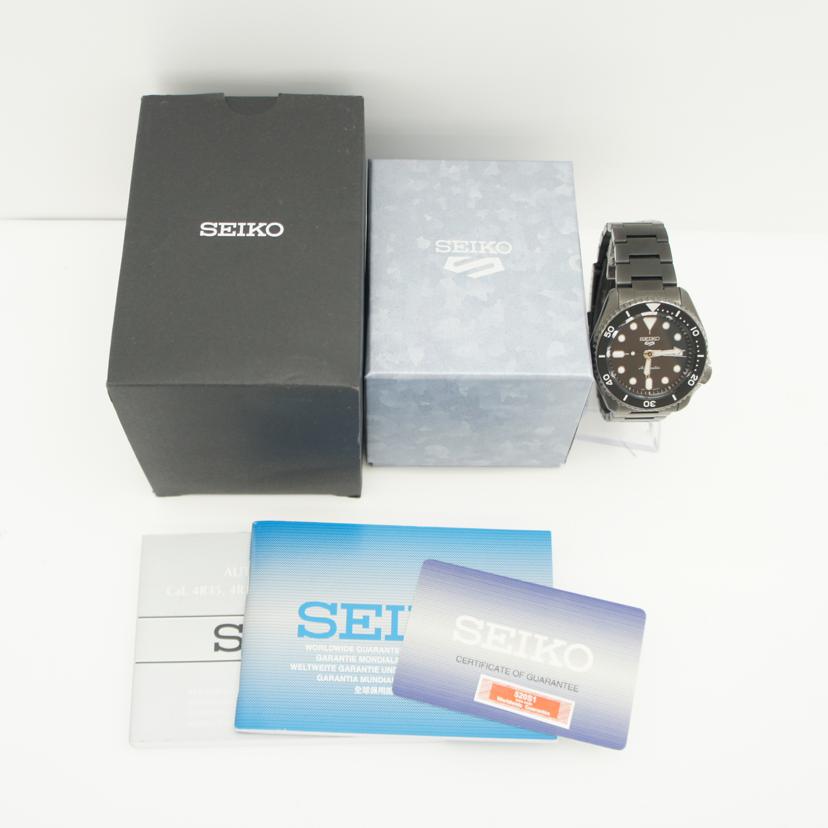 SEIKO セイコー/セイコー5スポーツ・海外モデル/メンズ/自動巻/SRPD65K1//955***/SAランク/63