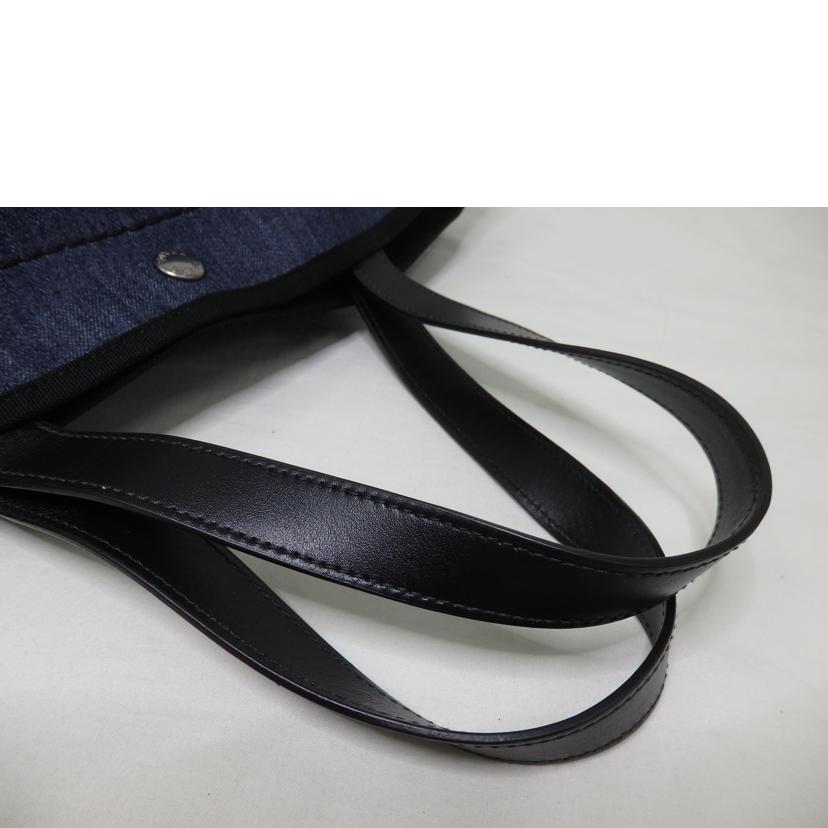 PRADA プラダ/デニムトートバッグ/ポーチ付き//103/Aランク/84