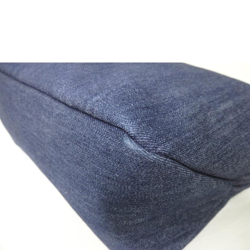 PRADA プラダ/デニムトートバッグ/ポーチ付き//103/Aランク/84