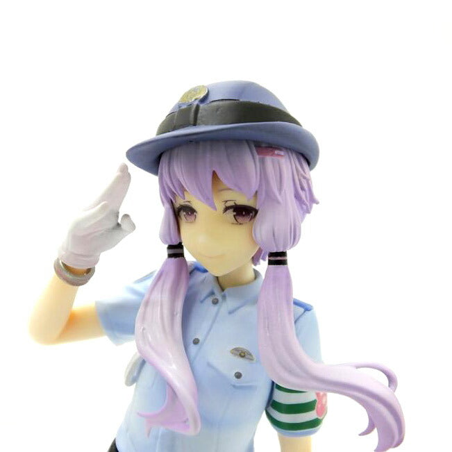 PLUCHRA プルクラ/結月ゆかり 警察官ver. 「VOCALOMAKETS 結月ゆかり」 1/8 レジンキャスト製塗装済完成品//Aランク/88