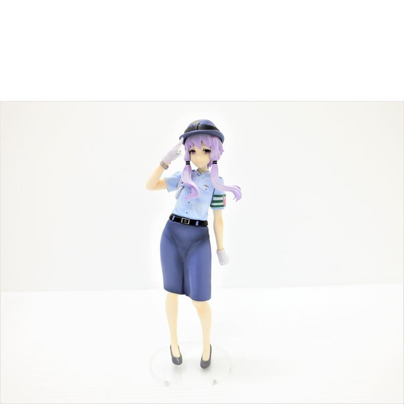 PLUCHRA プルクラ/結月ゆかり 警察官ver. 「VOCALOMAKETS 結月ゆかり」 1/8 レジンキャスト製塗装済完成品//Aランク/88