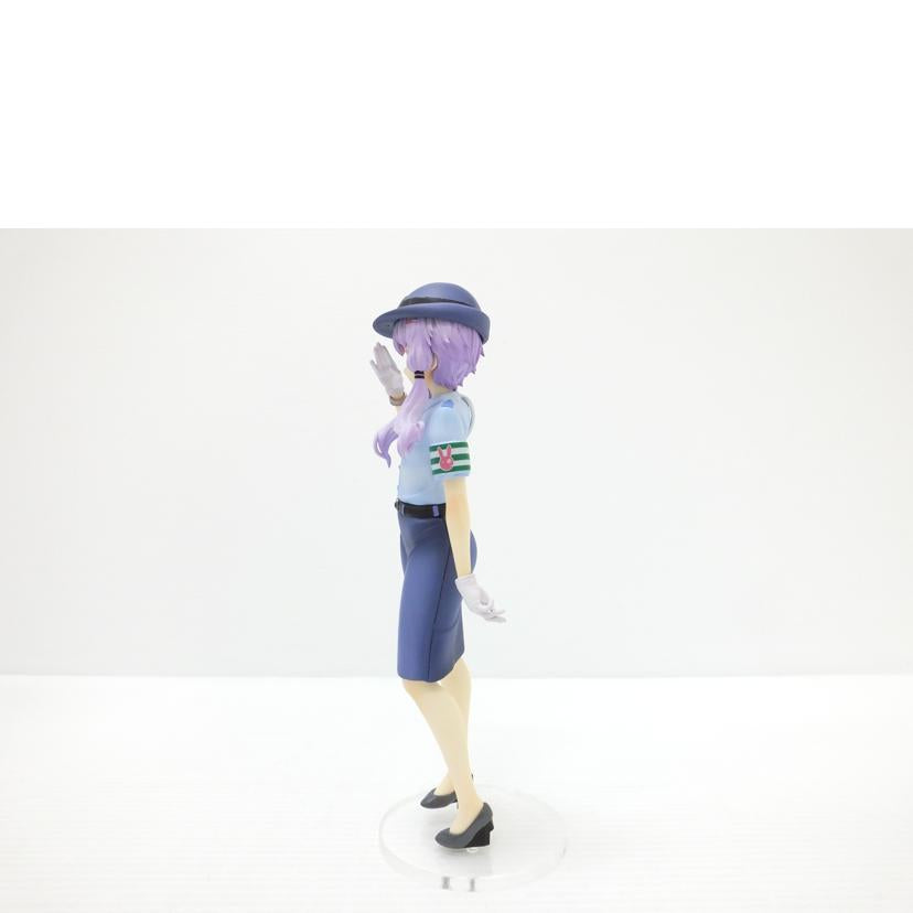 PLUCHRA プルクラ/結月ゆかり 警察官ver. 「VOCALOMAKETS 結月ゆかり」 1/8 レジンキャスト製塗装済完成品//Aランク/88