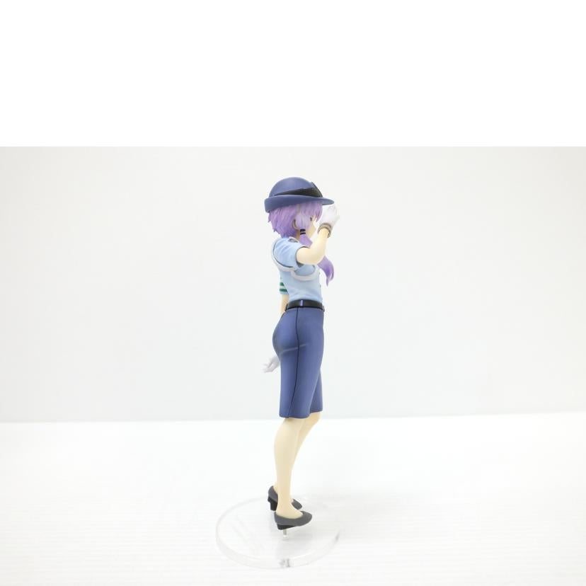 PLUCHRA プルクラ/結月ゆかり 警察官ver. 「VOCALOMAKETS 結月ゆかり」 1/8 レジンキャスト製塗装済完成品//Aランク/88