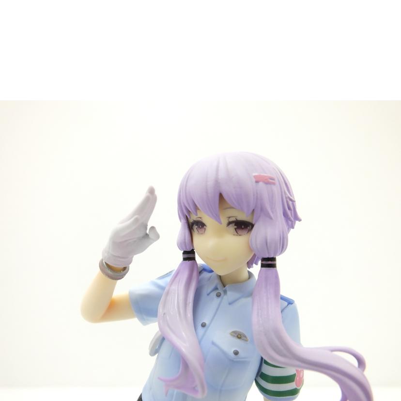 PLUCHRA プルクラ/結月ゆかり 警察官ver. 「VOCALOMAKETS 結月ゆかり」 1/8 レジンキャスト製塗装済完成品//Aランク/88