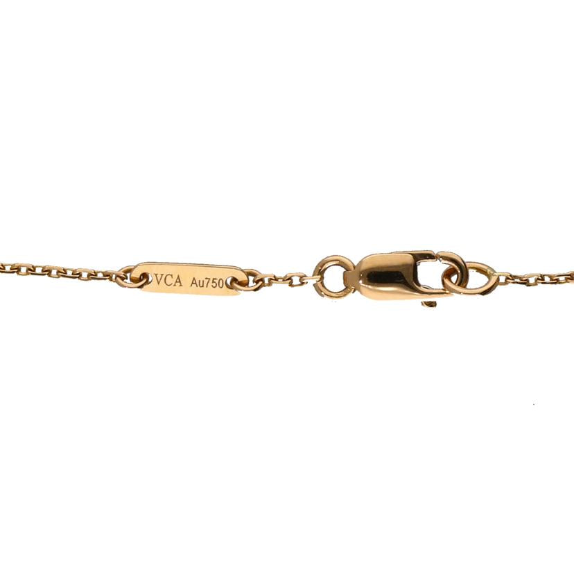 Van Cleef&Arpels ヴァンクリフアンドアーペル/VCA/Au750PGスウィートハートカーネリアンブレスレット /1.6/18cm//JE237131/Aランク/75