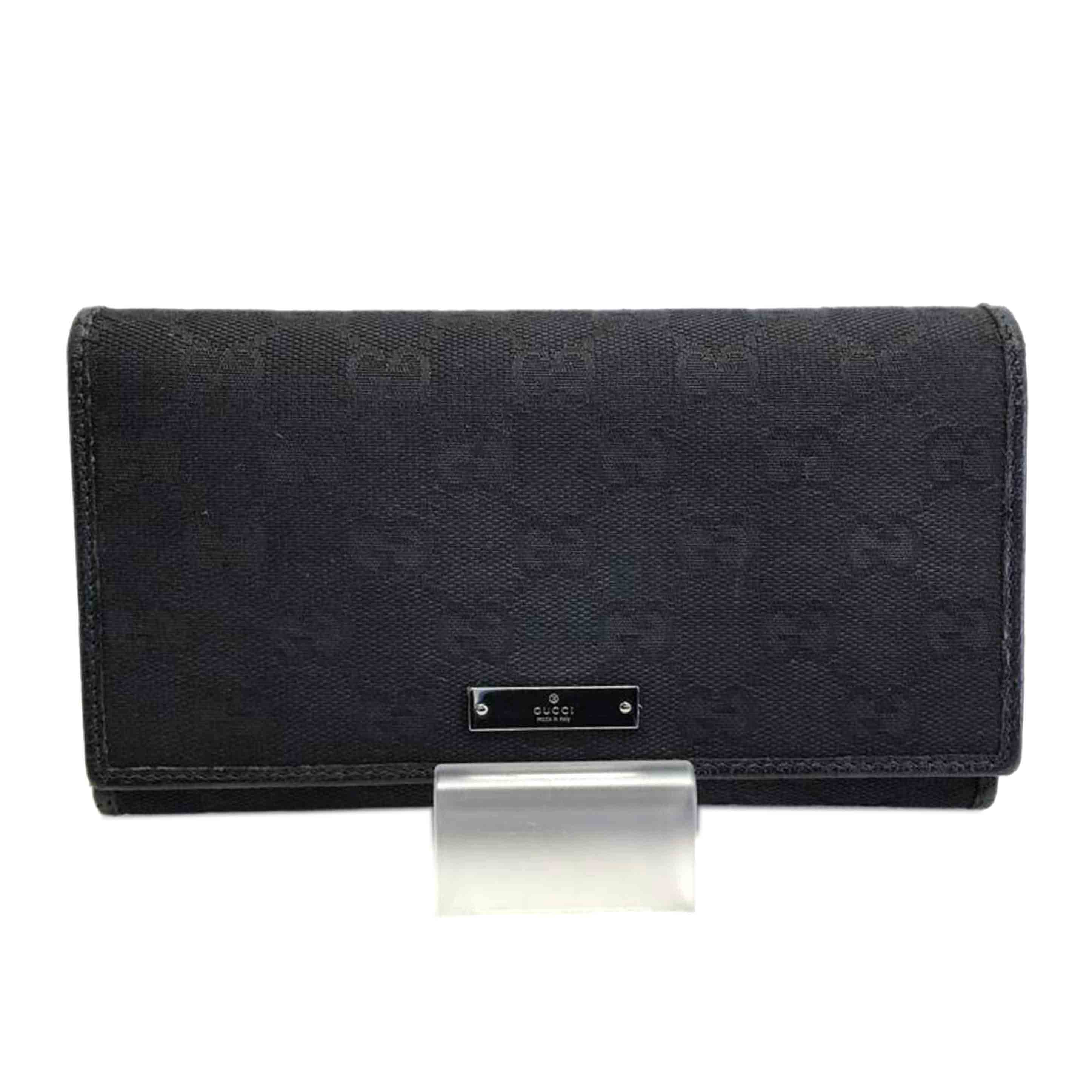 GUCCI グッチ/グッチシマ キャンバス 長財布/244946//041*/Bランク/51