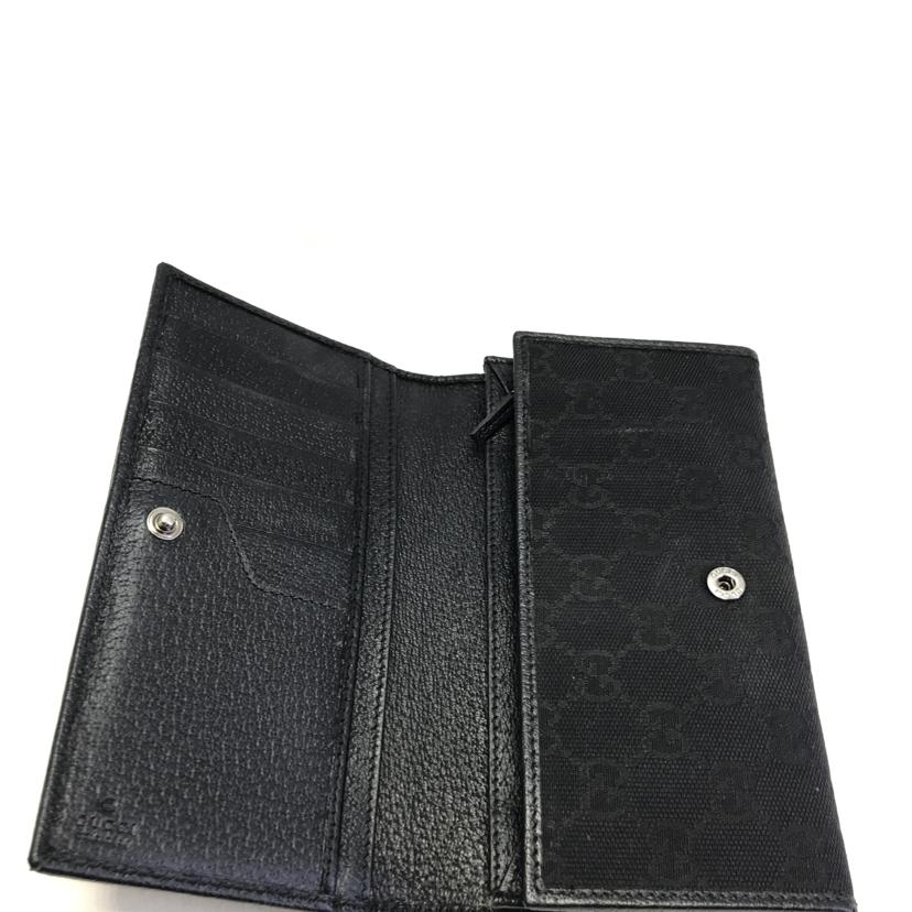 GUCCI グッチ/グッチシマ キャンバス 長財布/244946//041*/Bランク/51