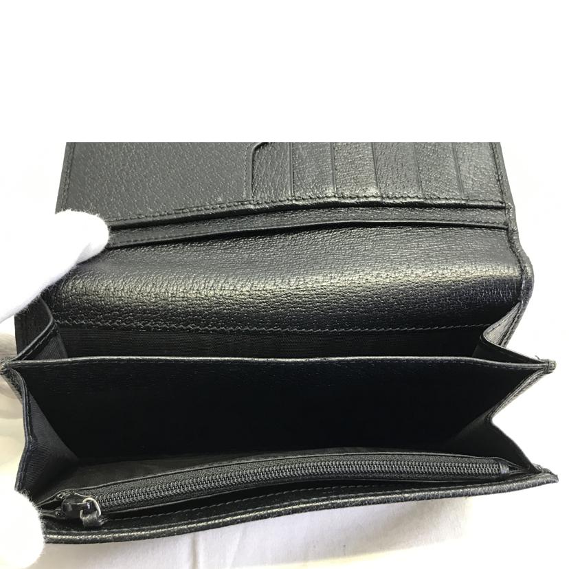 GUCCI グッチ/グッチシマ キャンバス 長財布/244946//041*/Bランク/51