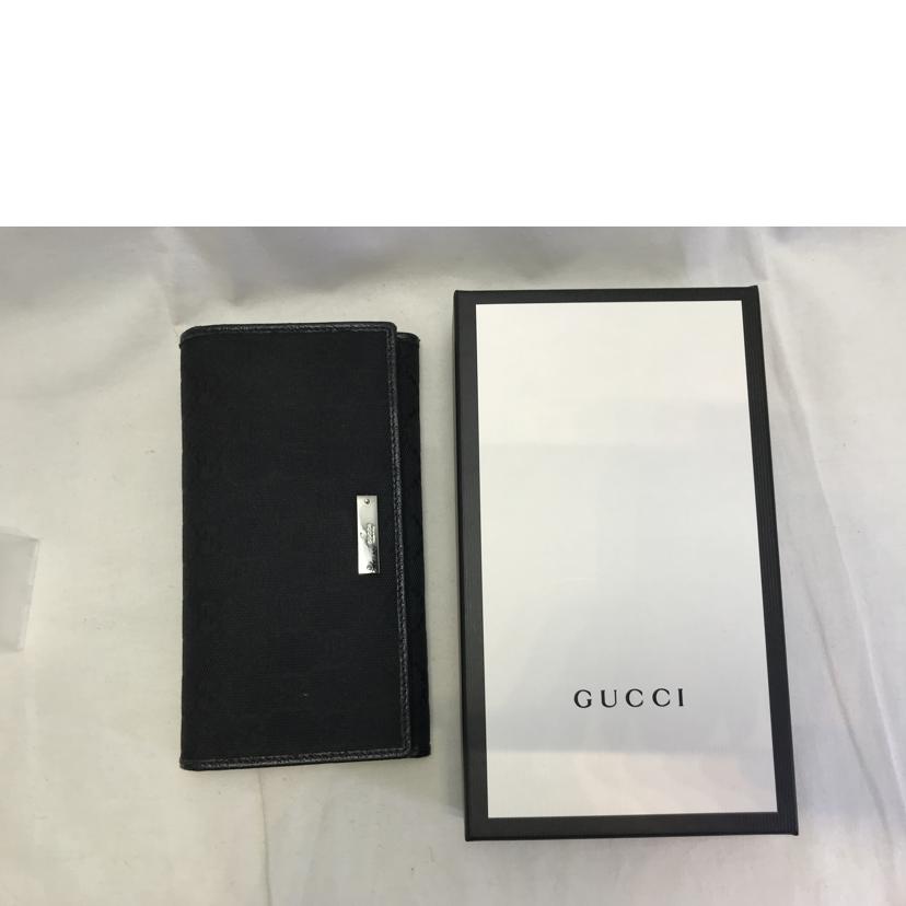 GUCCI グッチ/グッチシマ キャンバス 長財布/244946//041*/Bランク/51