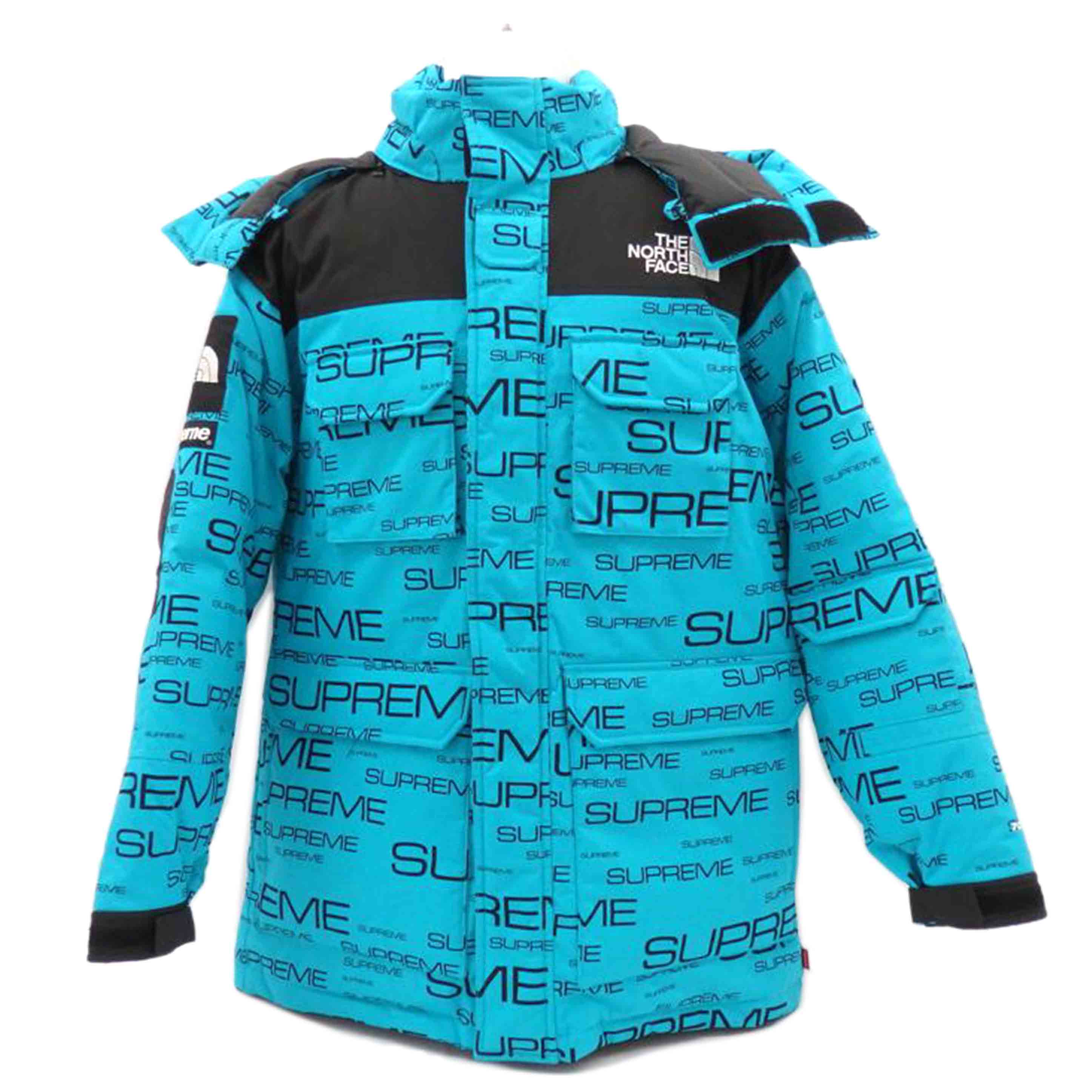 THE NORTHFACE×SUPREME /ダウンジャケット/ND52101 I//ABランク/77