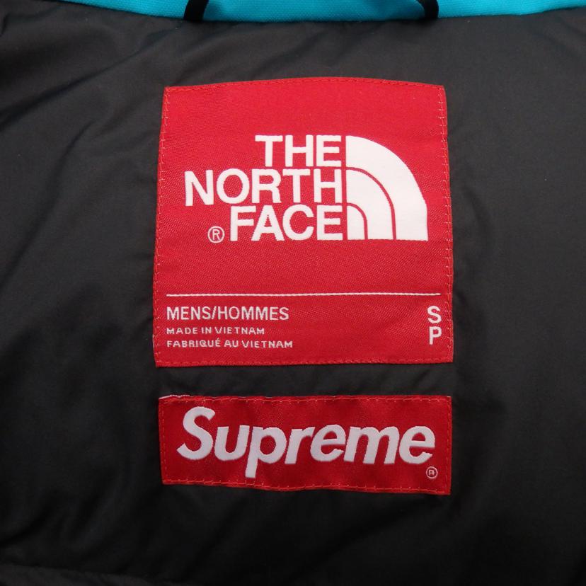 THE NORTHFACE×SUPREME /ダウンジャケット/ND52101 I//ABランク/77