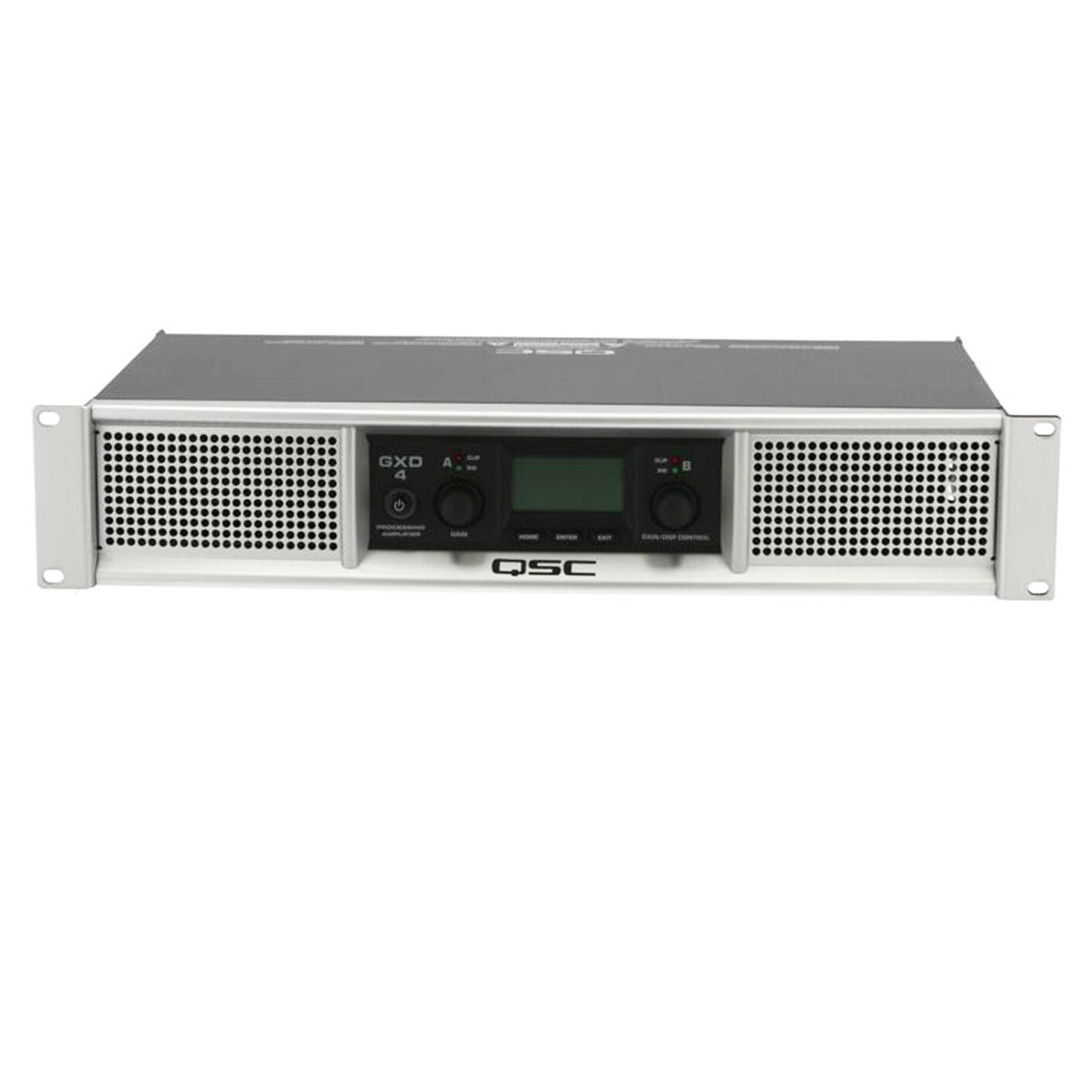 QSC キューエスシー/パワーアンプ/GXD4//GDH0L0593/Bランク/62