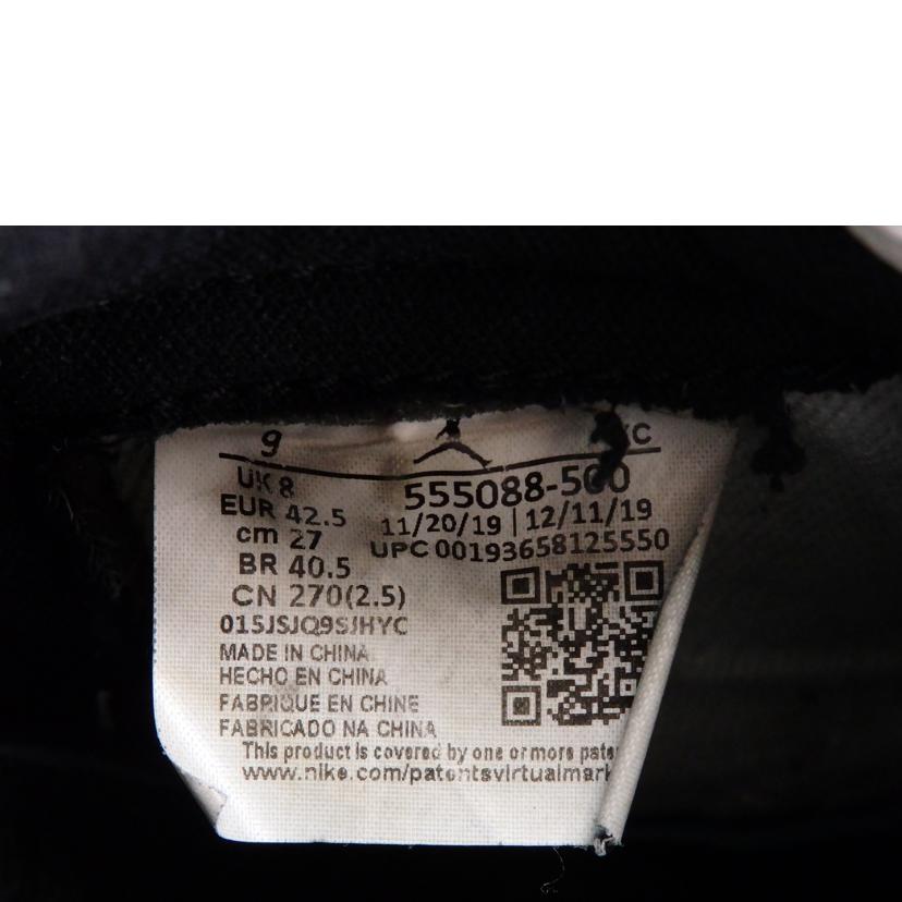 NIKE ナイキ/Air Jordan 1 Retro High OG/555088-500//Bランク/76