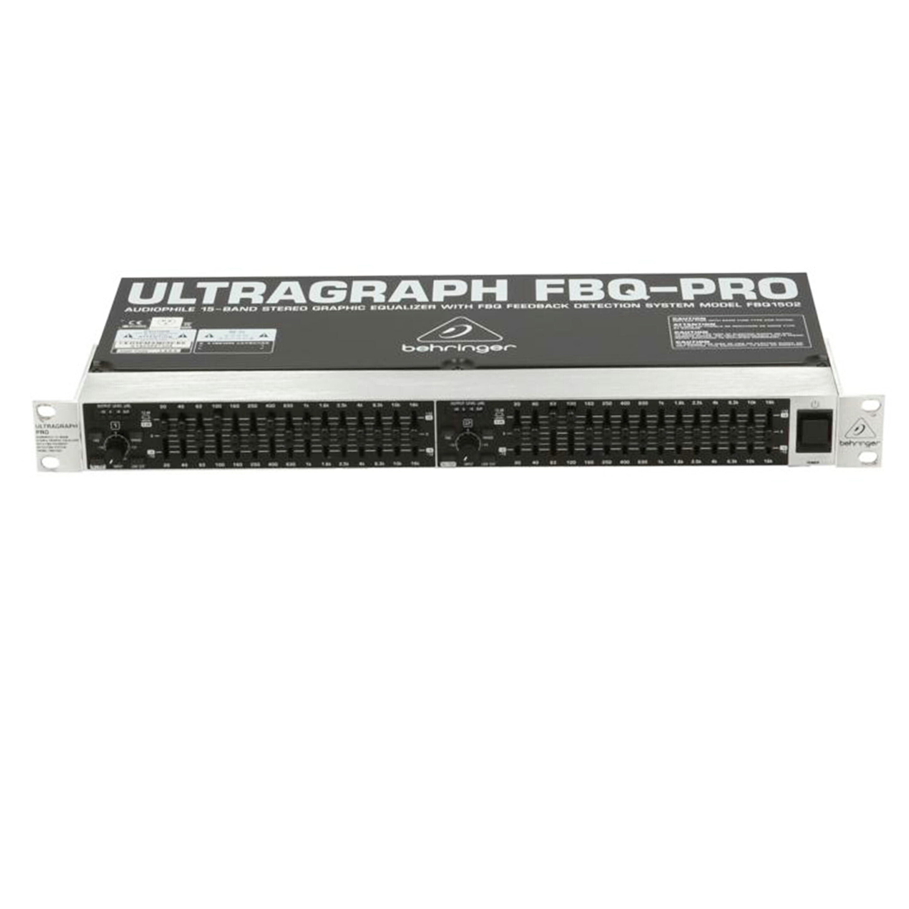BEHRINGER ベリンガー/グラフィックイコライザー/ULTRAGRAPH PRO/FBQ1502//S1403557205/Bランク/62