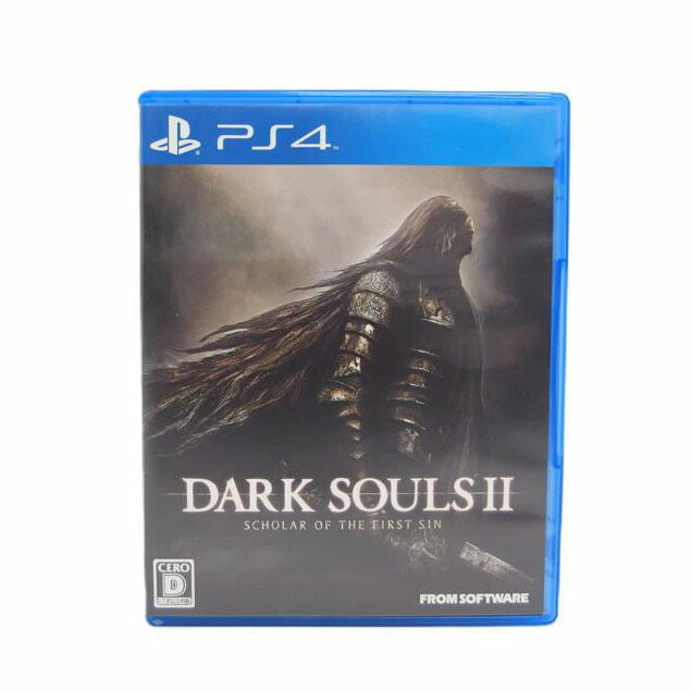 FROM SOFTWARE フロムソフトウェア/PS4/DARK SOULSⅡ/PLJM 80058//ABランク/04