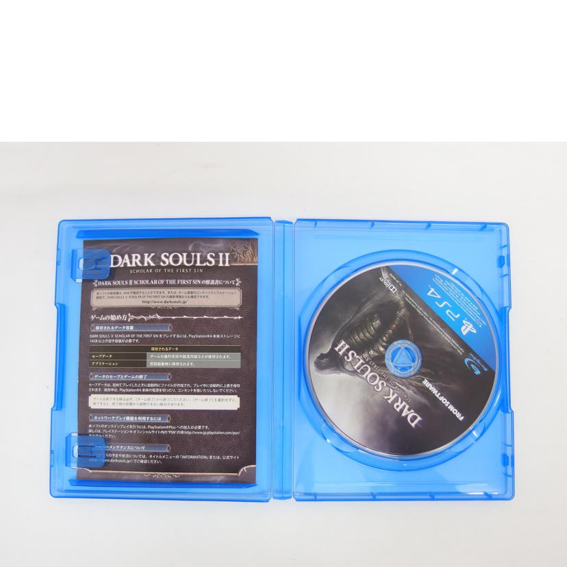 FROM SOFTWARE フロムソフトウェア/PS4/DARK SOULSⅡ/PLJM 80058//ABランク/04