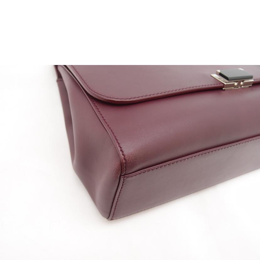 Cartier カルティエ/レザー2wayハンド/ジャンヌトゥーサン/ボルドー//ABランク/69