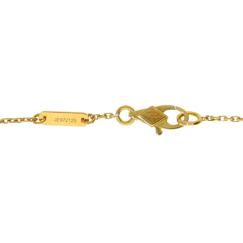 Van Cleef&Arpels ヴァンクルフアンドアーペル/VCA/750YGフリヴォルダイヤブレスレット 17cm/2.0//JE972125/Aランク/75