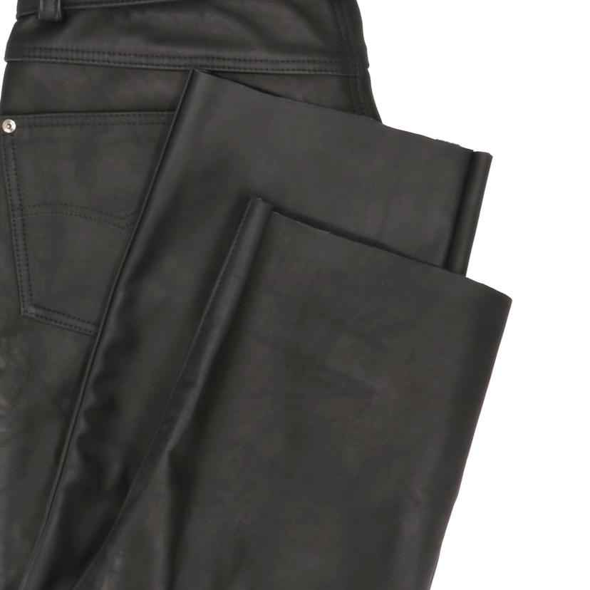 Schott ショット/Schott/レザーパンツ/ブラック/USA製/38/Lot.600//1494507008/Bランク/21