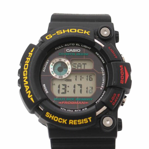 CASIO カシオ/フロッグマン・ファイナルエディション/タフソーラー/GW-200Z-1JF//971***/ABランク/69
