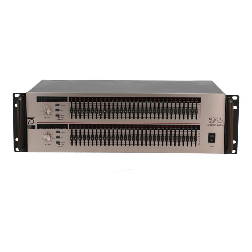 Classic Pro クラシックプロ/グラフィックイコライザー/CEQ231FL//2412687/Bランク/62