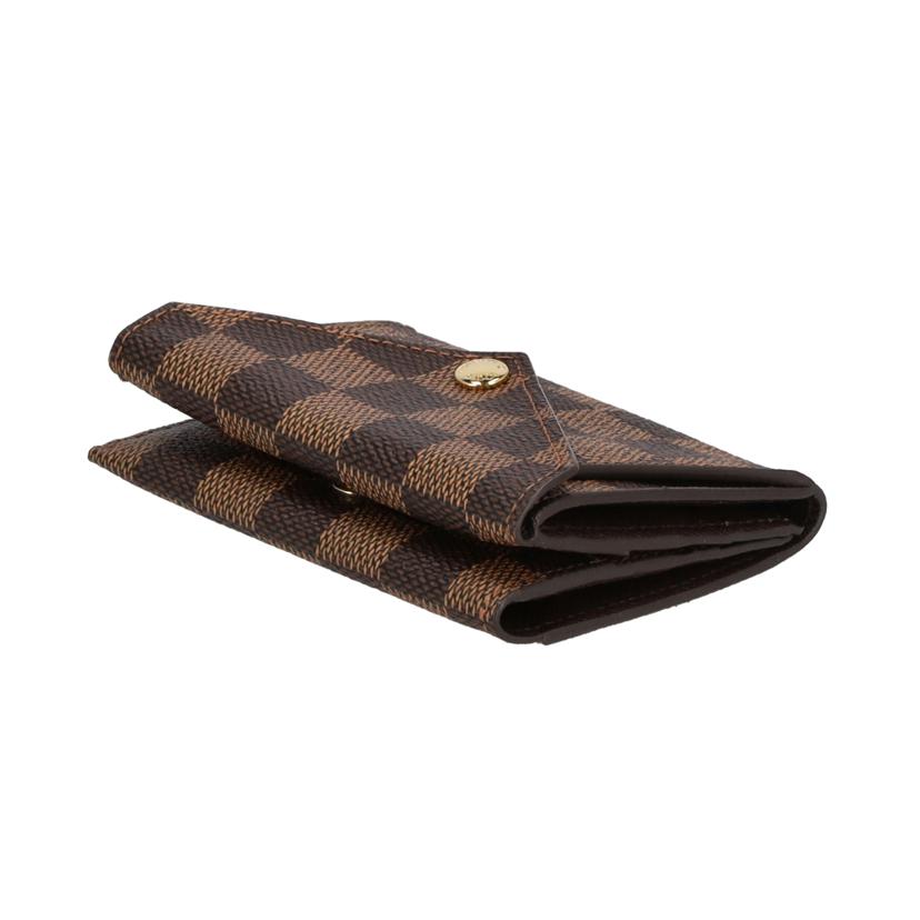 LOUIS VUITTON ルイ・ヴィトン/ポルトフォイユ・オリガミコンパクト/ダミエ/エベヌ/N63099//TR3***/Aランク/18