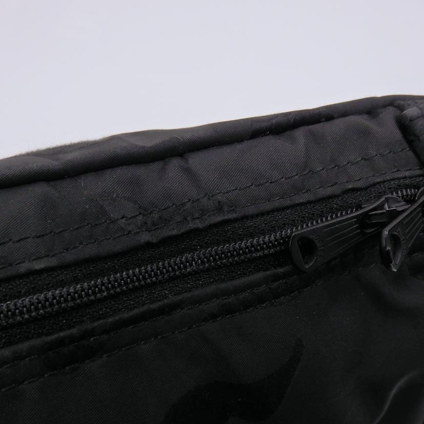PORTER ポーター/ジャガードカモ ウエストバック Bape×PORTER//Bランク/77