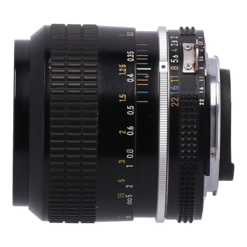 Nikon ニコン/交換レンズ/28mm/AI NIKKOR 28mm f2//343765/Bランク/09