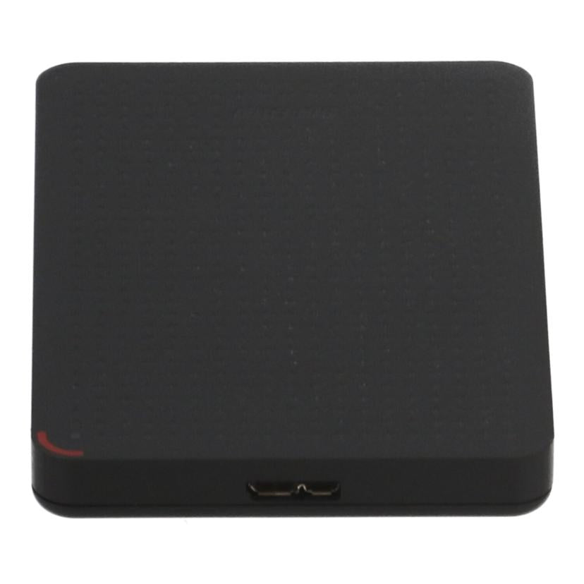 BUFFALO バッファロー /ポータブルSSD 480GB/SSD-PL480U3-BK/N//40452490918279/Bランク/75