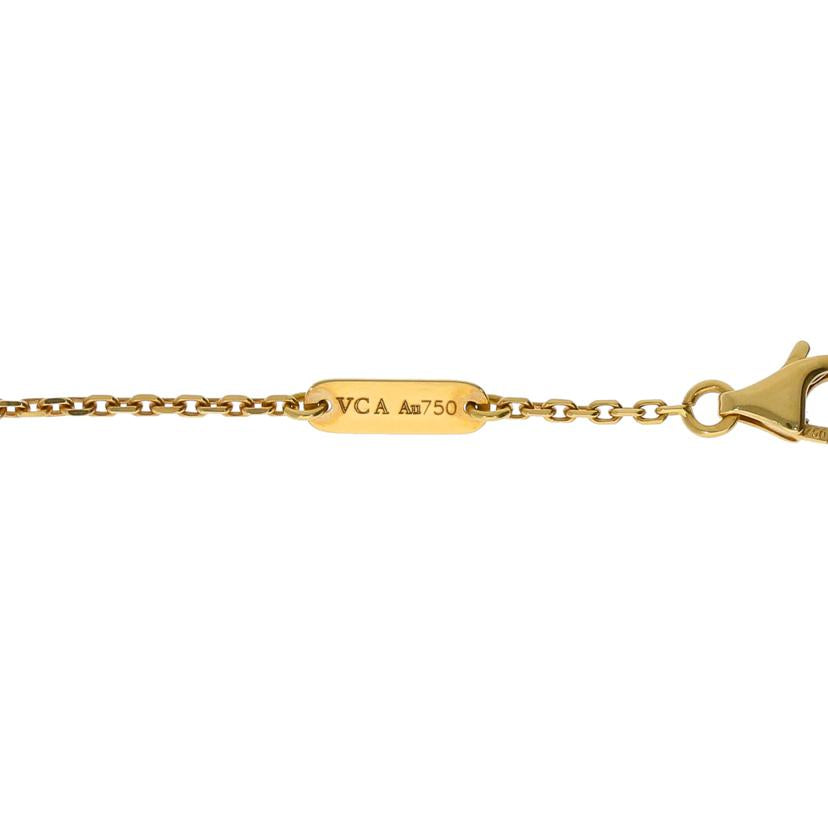 Van Cleef&Arpels ヴァンクリフアンドアーペル/VCA/750YGヴィンテージアルハンブラオニキスネックレス /5.1/42cm//JB346474/Aランク/75