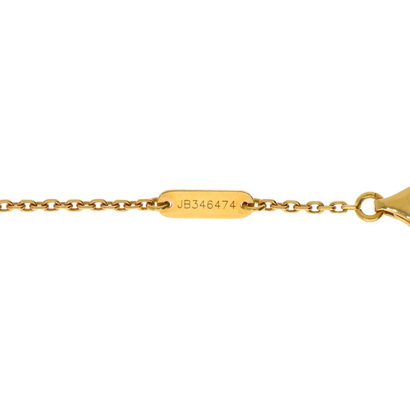 Van Cleef&Arpels ヴァンクリフアンドアーペル/VCA/750YGヴィンテージアルハンブラオニキスネックレス /5.1/42cm//JB346474/Aランク/75