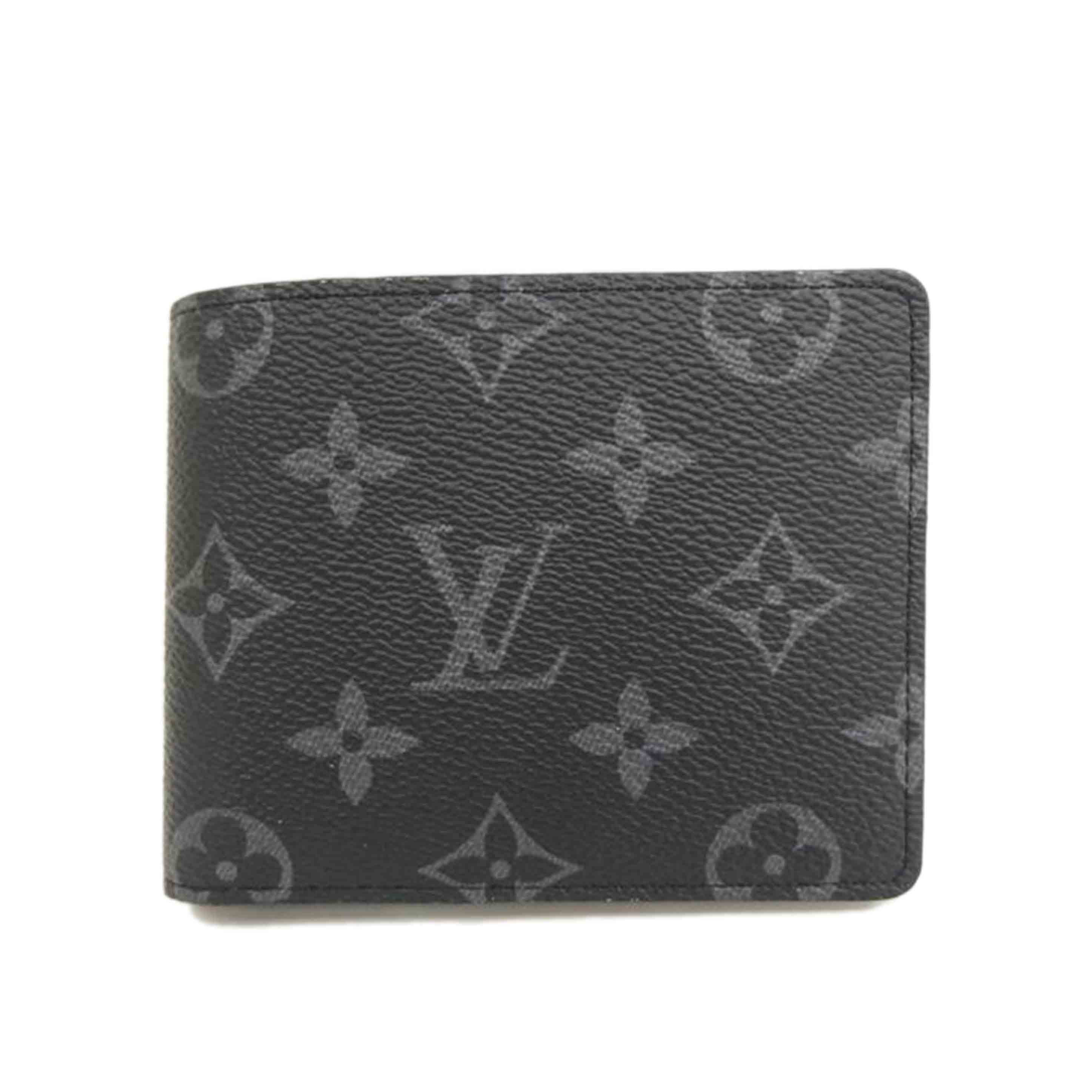 LOUIS VUITTON ルイヴィトン/ポルトフォイユ・ミュルティプル/モノグラム・エクリプス/M61695//ICタ**/Aランク/82