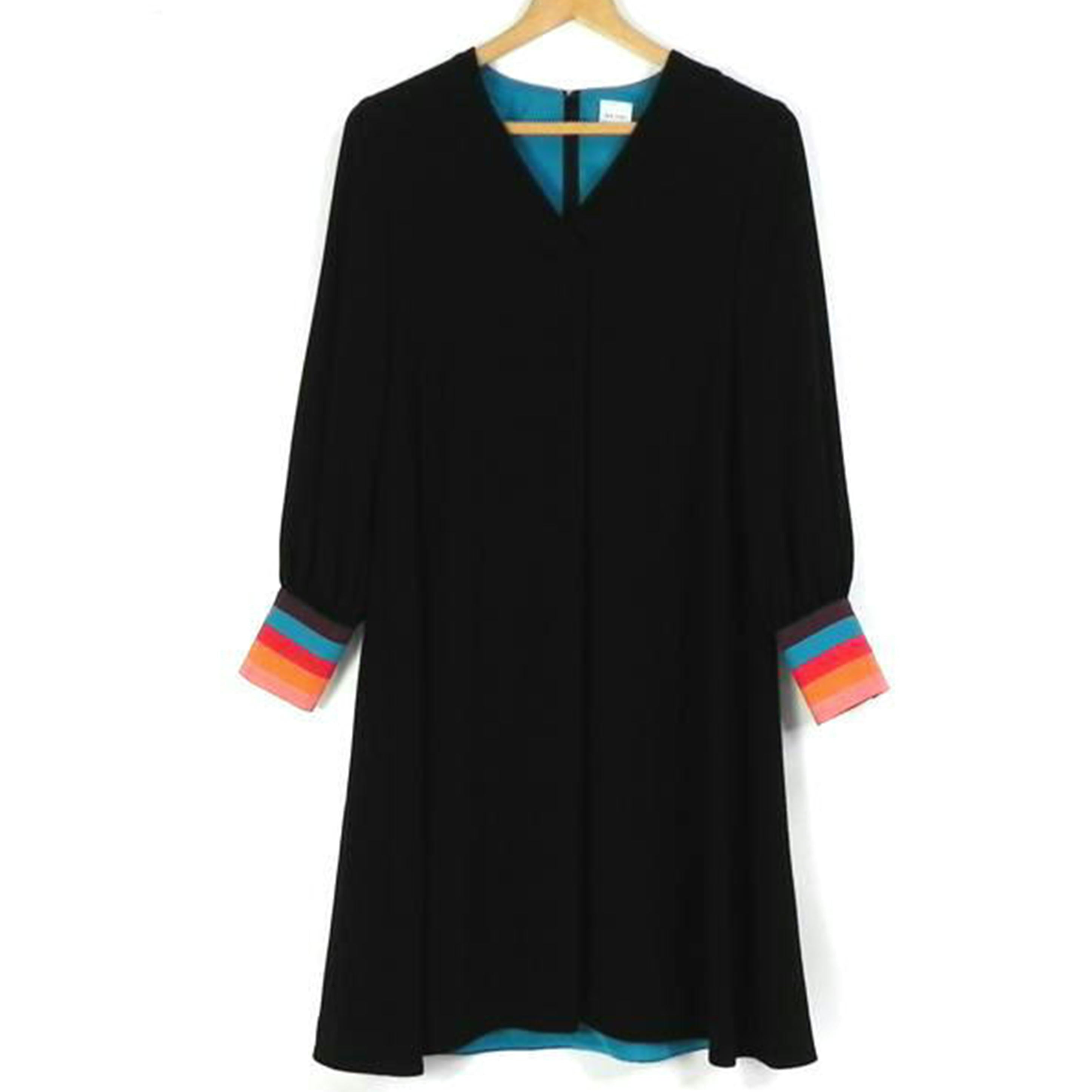 Paul Smith ポールスミス/カラーコントラストカフス ワンピース//Aランク/81