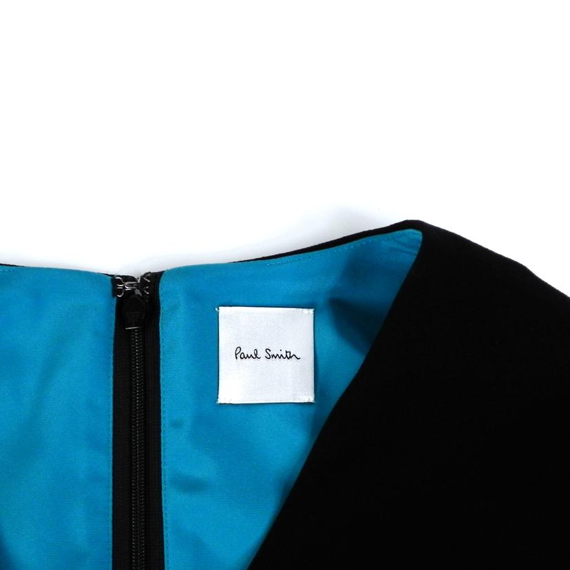 Paul Smith ポールスミス/カラーコントラストカフス ワンピース//Aランク/81