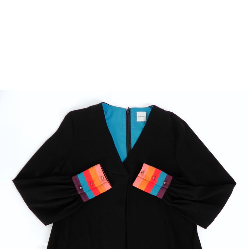 Paul Smith ポールスミス/カラーコントラストカフス ワンピース//Aランク/81